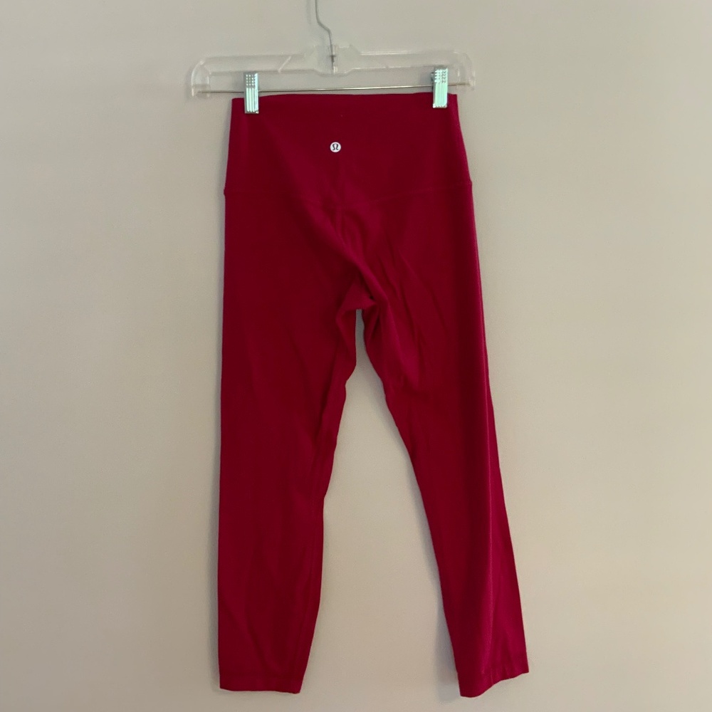 Lululemon Align High-Rise Leggings Pink Size 6